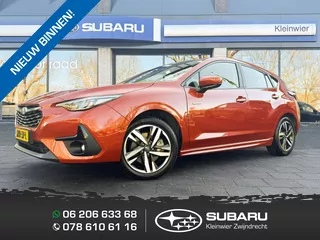Subaru Impreza 2.0 E-BOXER 100KW AWD Premium | Schuif/kantel-dak | Vol leder | Groot scherm | 5 jaar fabrieksgarantie