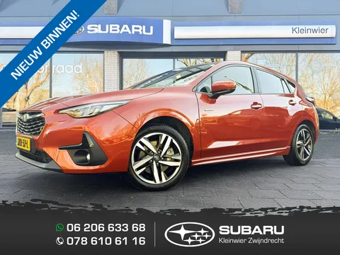 Subaru Impreza 2.0 E-BOXER 100KW AWD Premium | Schuif/kantel-dak | Vol leder | Groot scherm | 5 jaar fabrieksgarantie