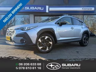 Subaru Crosstrek 2.0i Hybrid 136PK CVT AWD Premium | Vol. Leder | Schuif-kanteldak | Grootscherm | 8 jaar fabrieksgarantie