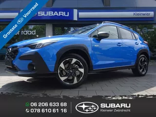 Subaru Crosstrek 2.0i Hybrid 136PK CVT AWD Luxury | Nieuw | Oasis Blue | 8 jaar fabrieks garantie