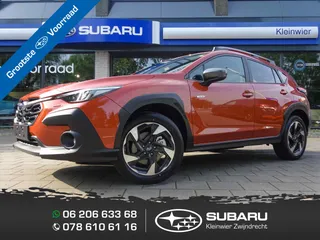 Subaru Crosstrek 2.0i Hybrid 136PK CVT AWD Luxury | Nieuw | Sun Blaze Pearl | 8 jaar fabrieks garantie