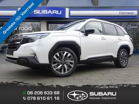 Subaru Forester Premium E-BOXER Crystal White Pearl | Modeljaar 2026 | 8 jaar volledige garantie