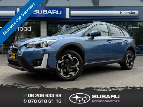 Subaru Xv 2.0i e-BOXER 150pk CVT Luxury | modeljaar 22 | Navi | 18 inch | 1e eigenaar