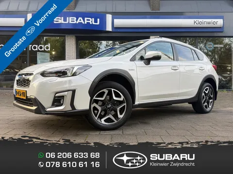 Subaru Xv 2.0i e-BOXER 150pk CVT AWD Premium | Trekhaak | Leder | Navi | NAP | Schuifkanteldak