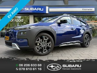 Subaru E-Outback 74,7 kWh 381pk AWD 4E-xperience+ | Sapphire Blue | Demo | 8 jaar fabrieksgarantie