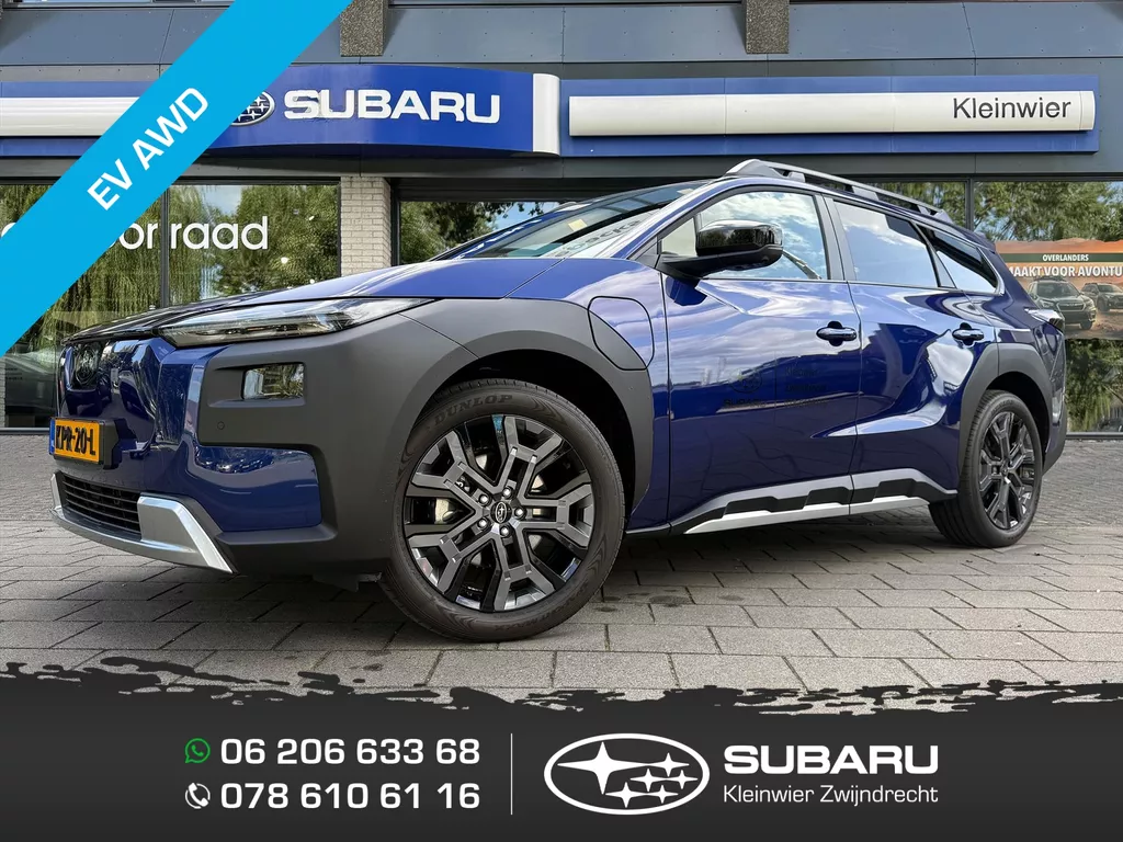 Subaru E-Outback 74,7 kWh 381pk AWD 4E-xperience+ | Sapphire Blue | Demo | 8 jaar fabrieksgarantie