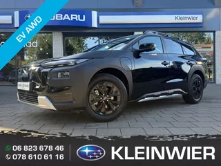 Subaru E-Outback 4E-xperience 280 Kw/381PK | Attitude Black | Nieuw | 8 jaar fabrieks garantie