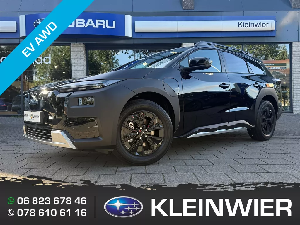 Subaru E-Outback 4E-xperience 280 Kw/381PK | Attitude Black | Nieuw | 8 jaar fabrieks garantie