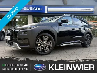 Subaru E-Outback 4E-xperience+  280 Kw/381PK | Attitude Black | Nieuw | 8 jaar fabrieks garantie