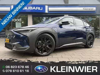 Subaru Solterra 71,4 kWh 218pk AWD | Sky Package-Sport | Sport onderstel |Black Edition | 8 jaar fabrieksgarantie