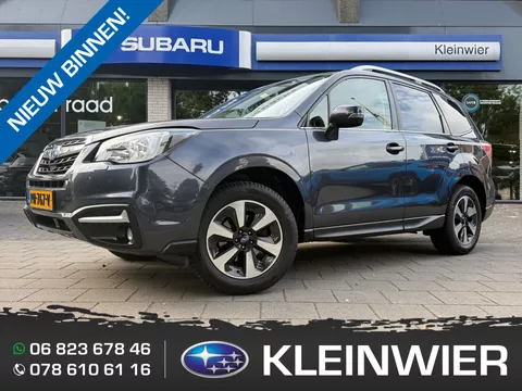 Subaru Forester 2.0i 150pk AWD CVT Comfort | Navigatie | Trekh. | Privacy glass | All-Season banden