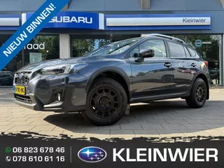 Subaru Xv 2.0i 156pk CVT Premium | Voll. Leder | Navi | Trekh. | Schuif/kanteldak | 16 inch  Motegi met Falken Wildpeak AT