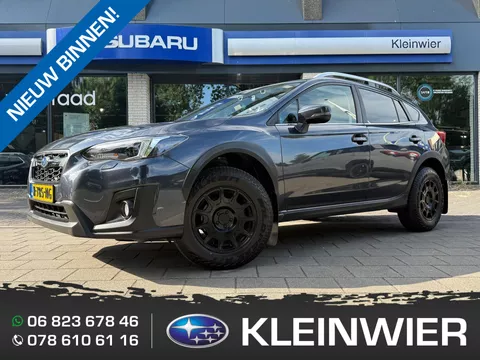 Subaru Xv 2.0i 156pk CVT Premium | Voll. Leder | Navi | Trekh. | Schuif/kanteldak | 16 inch  Motegi met Falken Wildpeak AT