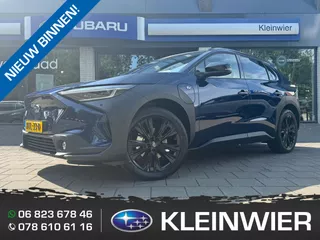 Subaru Solterra 71,4 kWh 218pk AWD | Sky Package | Black Edition | 8 jaar fabrieksgarantie