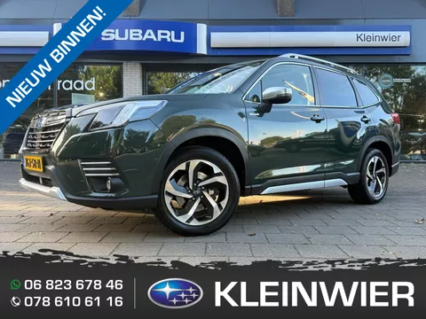 Subaru Forester 2.0i e-BOXER 150pk CVT Premium | Leder | Pano | Trekhaak | All Season | Navi