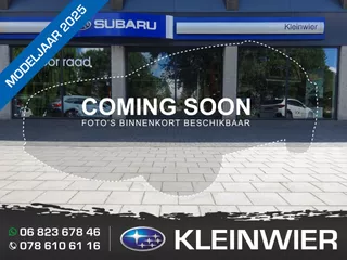 Subaru Forester 2.0i e-BOXER 150pk CVT Premium-Black | Grootscherm | Leder | Pano | 8 jaar fabrieksgarantie
