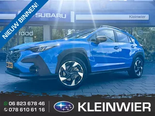 Subaru Crosstrek 2.0i Hybrid 136PK CVT AWD Luxury | X-Mode | EyeSight | 8 jaar fabrieksgarantie