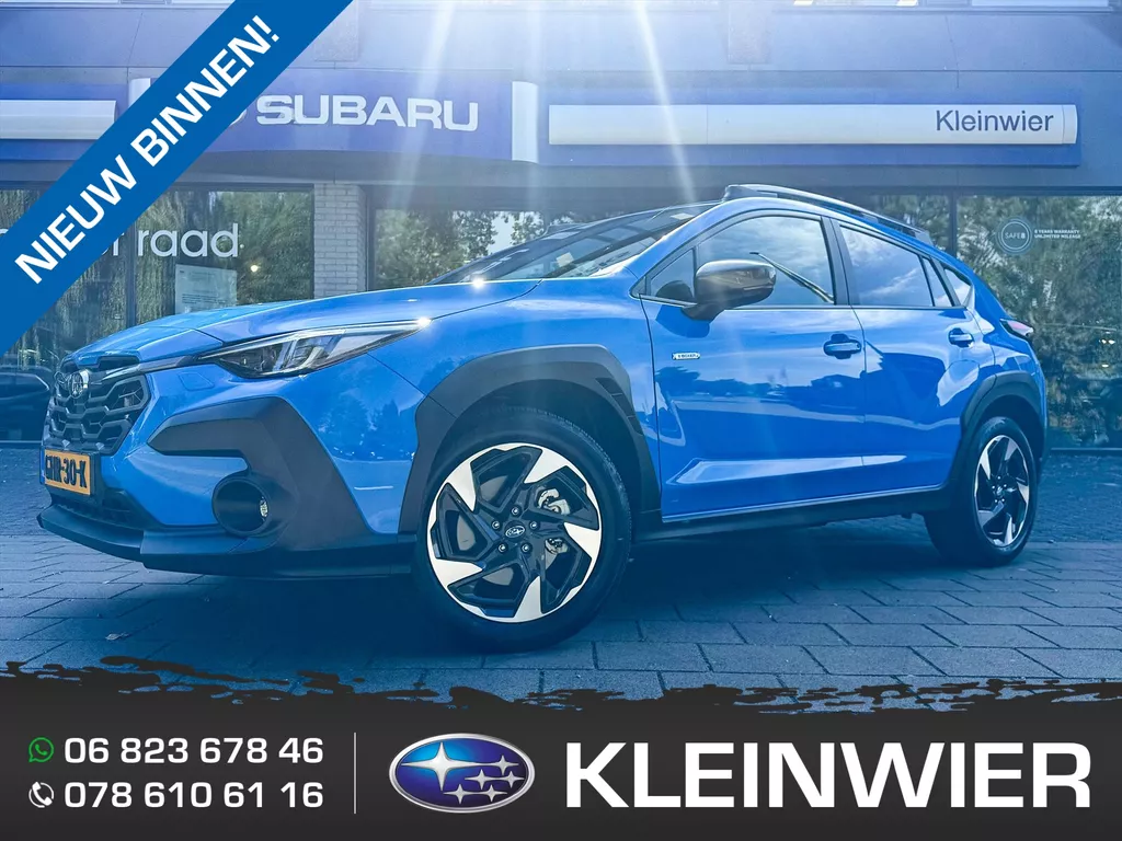 Subaru Crosstrek 2.0i Hybrid 136PK CVT AWD Luxury | X-Mode | EyeSight | 8 jaar fabrieksgarantie
