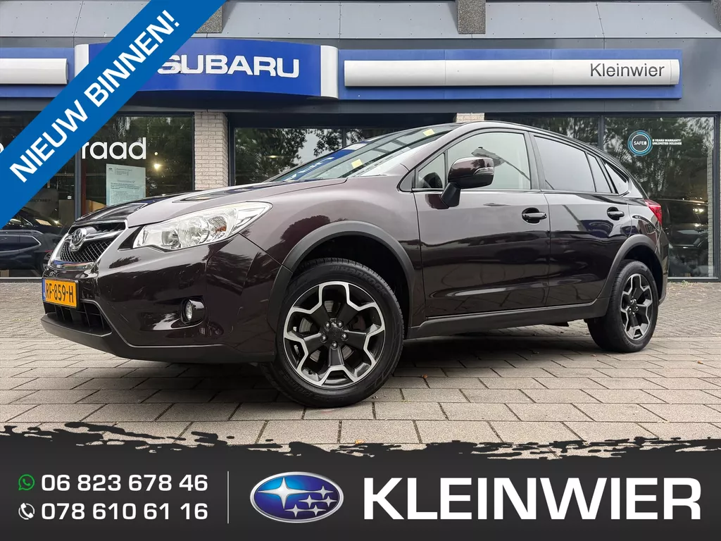 Subaru Xv 1.6i AWD Luxury | 1.500 KG trekgew. | Dealer onderhouden