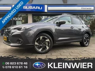 Subaru Crosstrek 2.0i Hybrid 136PK CVT AWD Luxury | Magnetite Gray | Grootscherm | 8 jaar fabrieksgarantie