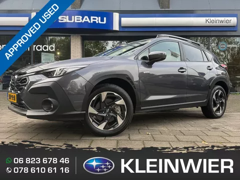 Subaru Crosstrek 2.0i Hybrid 136PK CVT AWD Luxury | Magnetite Gray | Grootscherm | 8 jaar fabrieksgarantie