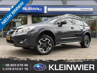Subaru Xv 2.0i 150pk AWD Luxury Nagano | 2 inch iftkit | Vol-Leder | Trekhaak | Skitplates | 100% Dealeronderhouden