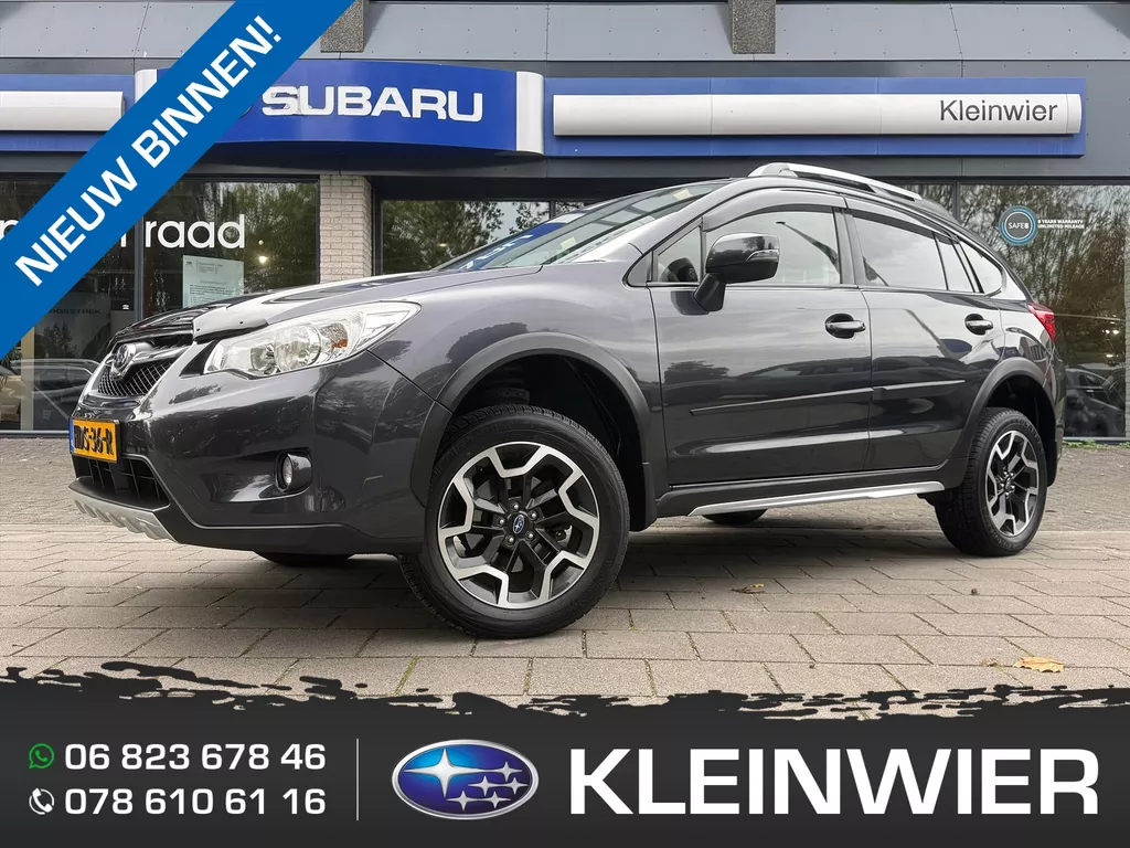 Subaru Xv 2.0i 150pk AWD Luxury Nagano | 2 inch iftkit | Vol-Leder | Trekhaak | Skitplates | 100% Dealeronderhouden