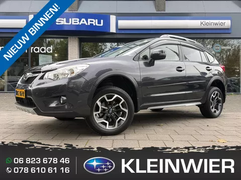 Subaru Xv 2.0i 150pk AWD Luxury Nagano | 2 inch iftkit | Vol-Leder | Trekhaak | Skitplates | 100% Dealeronderhouden