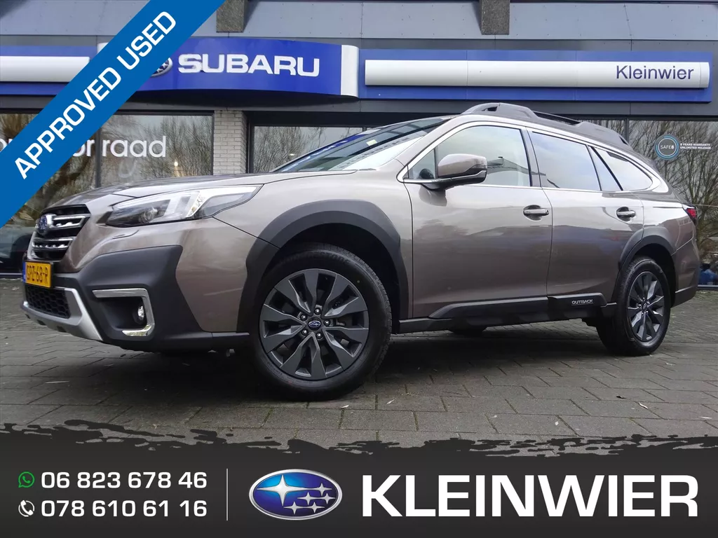 Subaru Outback 2.5i 169PK AWD CVT | Brilliant Bronze Metallic | 50 YEAR Edition |  5 jaar fabrieksgarantie