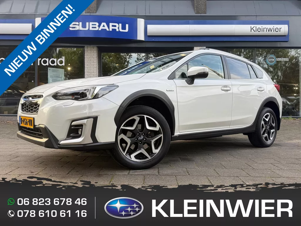 Subaru Xv 2.0i e-BOXER 150pk CVT AWD Premium | Trekhaak | Leder | Navi | NAP | Schuifkanteldak