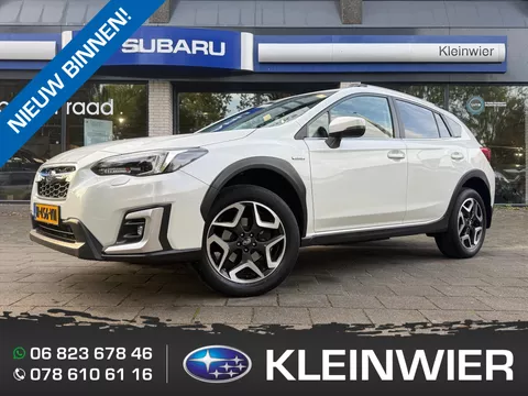 Subaru Xv 2.0i e-BOXER 150pk CVT AWD Premium | Trekhaak | Leder | Navi | NAP | Schuifkanteldak