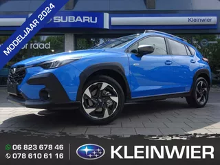 Subaru Crosstrek 2.0i Hybrid 136PK CVT AWD Luxury | Nieuw | Oasis Blue | 8 jaar fabrieks garantie