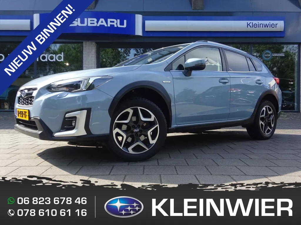 Subaru Xv 2.0i e-BOXER 150pk CVT Premium | Leder | Trekh. | Navi | Schuif-kantelkdak | NAP | All season Banden