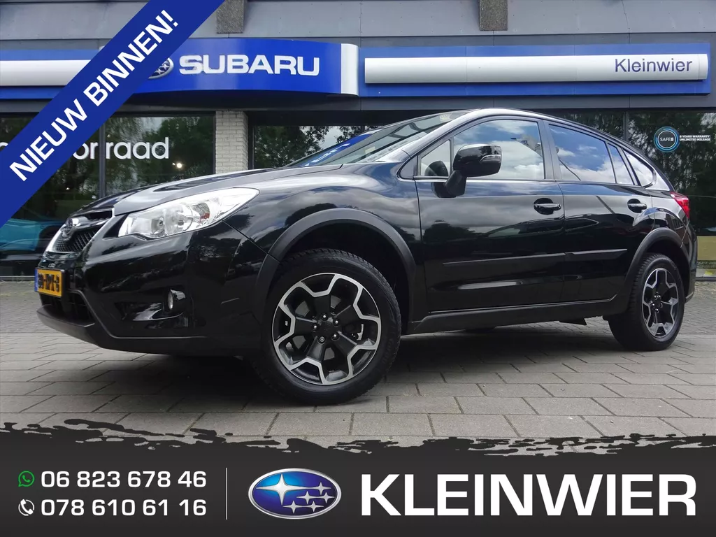 Subaru Xv 1.6i 114pk AWD Luxury | 1.500kg trekgew. | Trekhaak | NAP | All Season banden