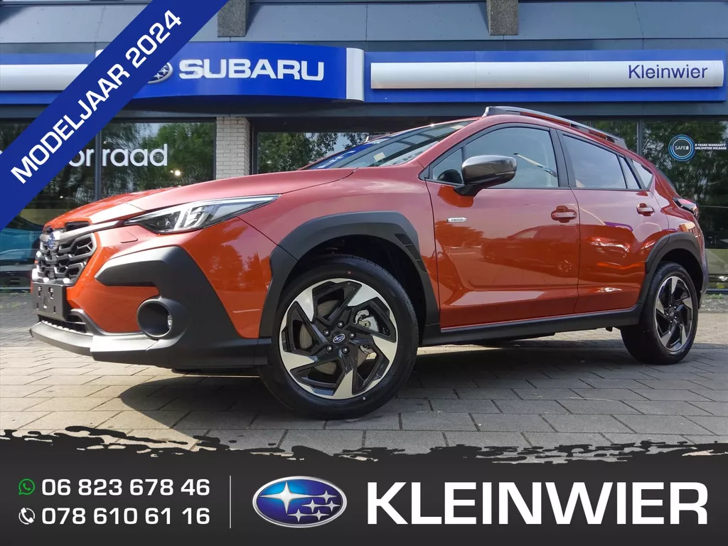 Subaru Crosstrek 2.0i Hybrid 136PK CVT AWD Luxury | Nieuw | Sun Blaze Pearl | 8 jaar fabrieks garantie