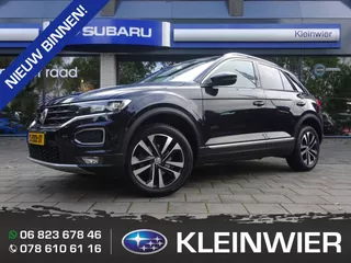 Volkswagen T-Roc 1.5 TSI 150pk 7-DSG Style Business | Trekhaak | All Season Banden | Dealer onderhouden