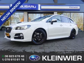 Subaru Levorg 1.6 GT 170PK ST.WGN 4WD CVT GT-S Premium | 2e eigen. | Leder | Navi | NAP| schuif/kanteldak