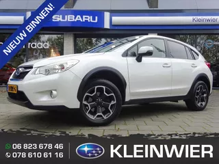 SUBARU Xv 1.6i 114pk AWD Luxury | Trekhaak | 1.500 KG trekgew. | Dealer onderhouden