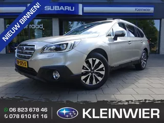 Subaru Outback 2.5i 175PK CVT AWD EyeSight Premium | Trekh. | Navi | Leder | NAP | 2e eigen.