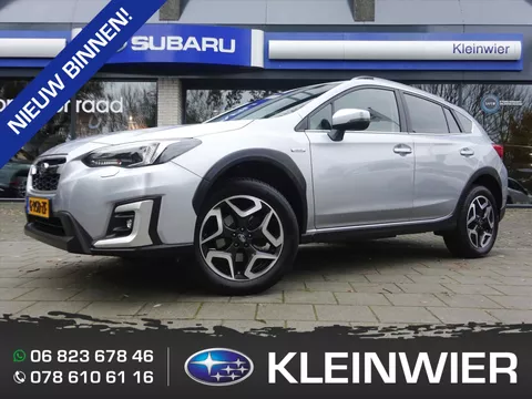 Subaru Xv 2.0i e-BOXER 150pk CVT Premium  |leder | Afn. Trekhaak | Navi | All Season | NAP