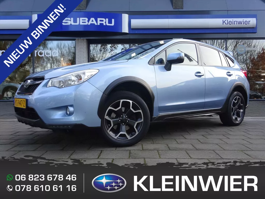 Subaru Xv 1.6i 114pk AWD CVT Luxury | Trekhaak | Achterspoiler | Dealer onderh. | LED dagrijverlichting