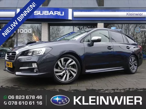 Subaru Levorg 1.6GT-S 170PK  CVT Sport Premium EyeSight | Leder | Navi | 2e eigenaar | Schuif/kanteldak