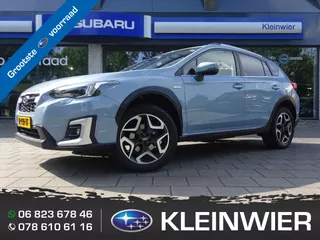 Subaru Xv 2.0i e-BOXER 150pk CVT Premium | Leder | Trekh. | Navi | Schuif-kantelkdak | NAP | All Season