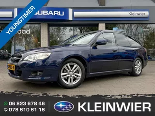 Subaru Legacy 2.0 R TW AWD Luxury | Trekhaak | All-Season banden | Young-Timer | Privacyglass | ACC