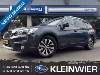 SUBARU Outback 2.5i 175PK CVT EyeSight Premium | Trekhaak | Sport-grill | Navi | Leder | Schuif/kanteldak