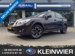 Subaru Xv 2.0i 150pk AWD Luxury | NAP | 2e eigen. | 100% Dealer onderhouden | 2.0 met 1.600KG trekkracht