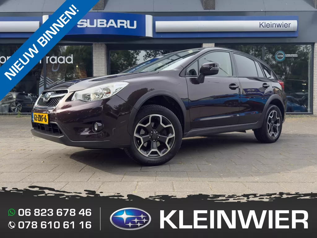 Subaru Xv 2.0i 150pk AWD Luxury | NAP | 2e eigen. | 100% Dealer onderhouden | 2.0 met 1.600KG trekkracht