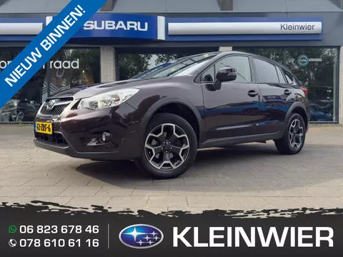 Subaru Xv 2.0i 150pk AWD Luxury | NAP | 2e eigen. | 100% Dealer onderhouden | 2.0 met 1.600KG trekkracht