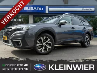 Subaru Outback 2.5i 169PK AWD CVT Premium | Leder | Navi | Schuif/kanteldak | 5 jaar fabrieksgarantie
