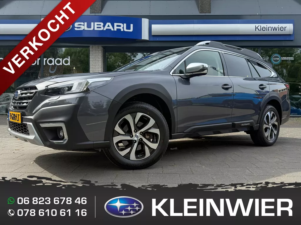 Subaru Outback 2.5i 169PK AWD CVT Premium | Leder | Navi | Schuif/kanteldak | 5 jaar fabrieksgarantie